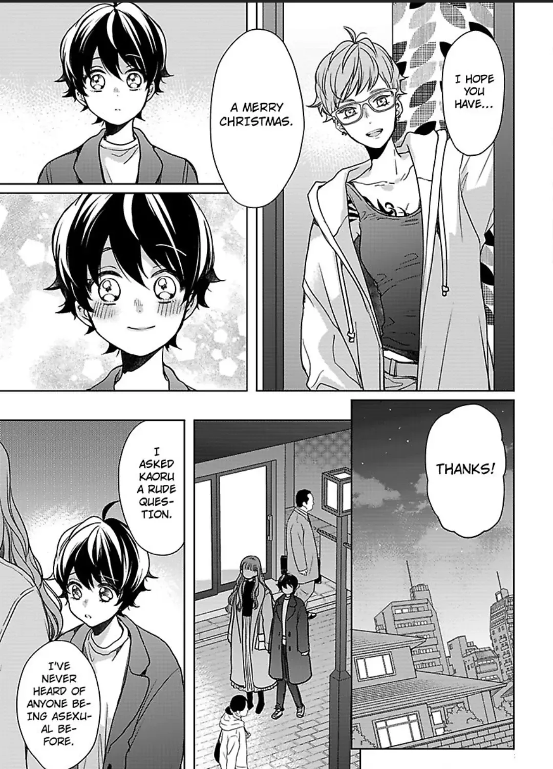Chippai Kanojo to Bijin Kareshi Zinmanga X Chapter 37 Page 22