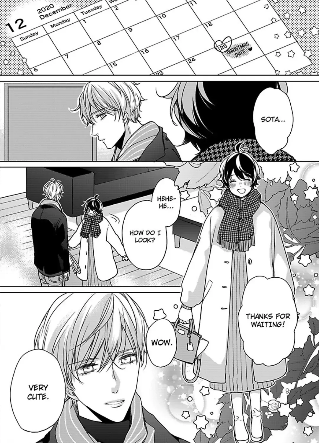 Chippai Kanojo to Bijin Kareshi Zinmanga X Chapter 37 Page 26