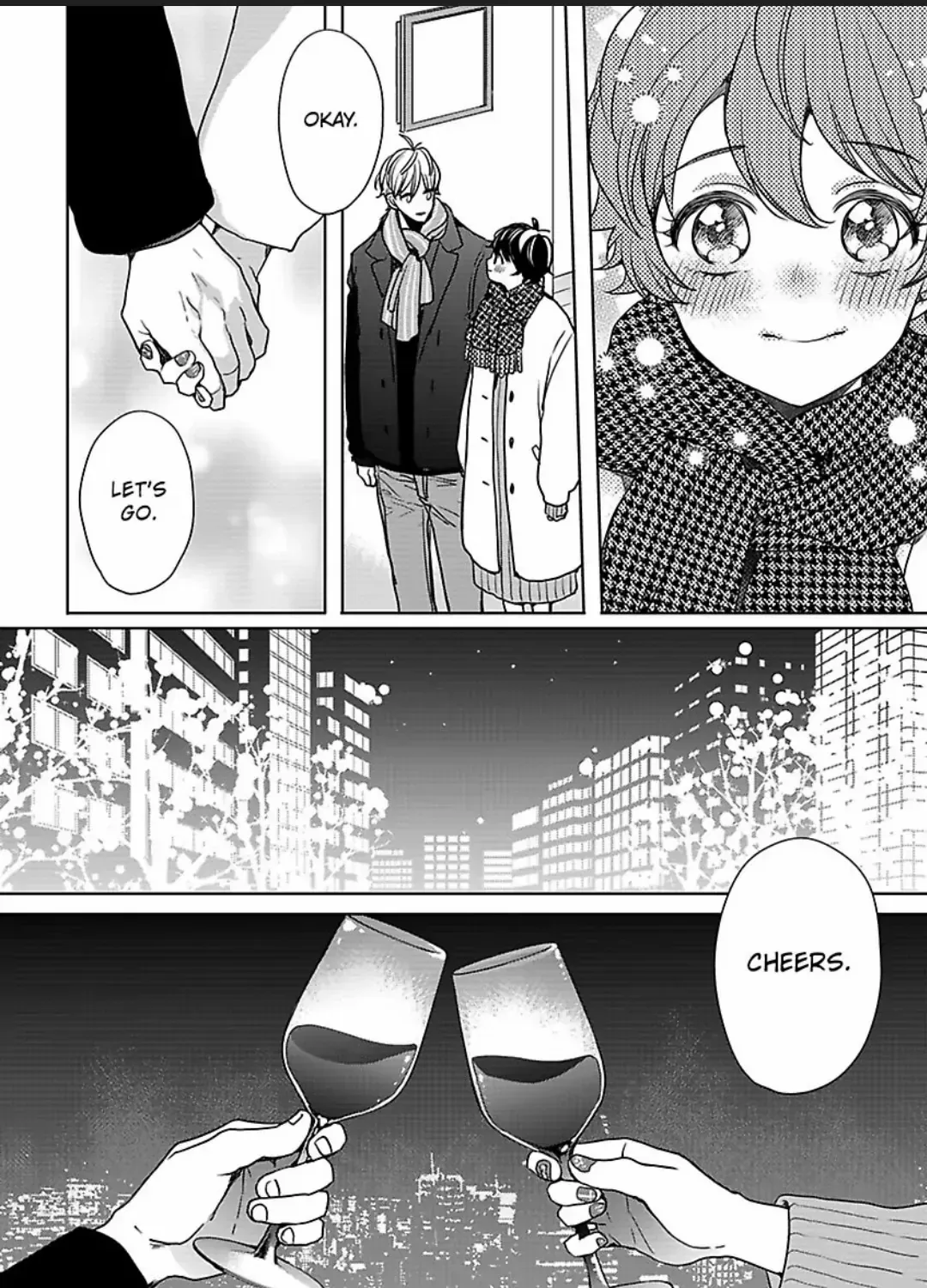 Chippai Kanojo to Bijin Kareshi Zinmanga X Chapter 37 Page 28