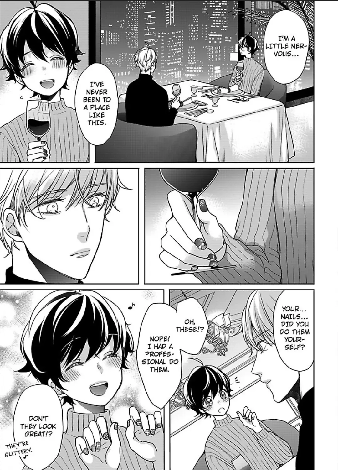Chippai Kanojo to Bijin Kareshi Zinmanga X Chapter 37 Page 30