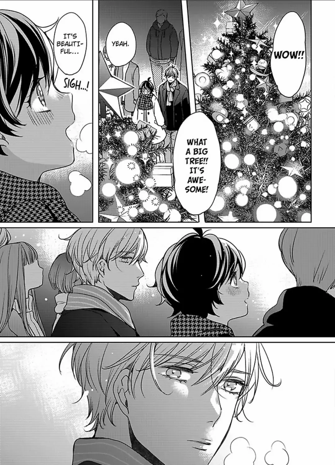 Chippai Kanojo to Bijin Kareshi Zinmanga X Chapter 37 Page 34