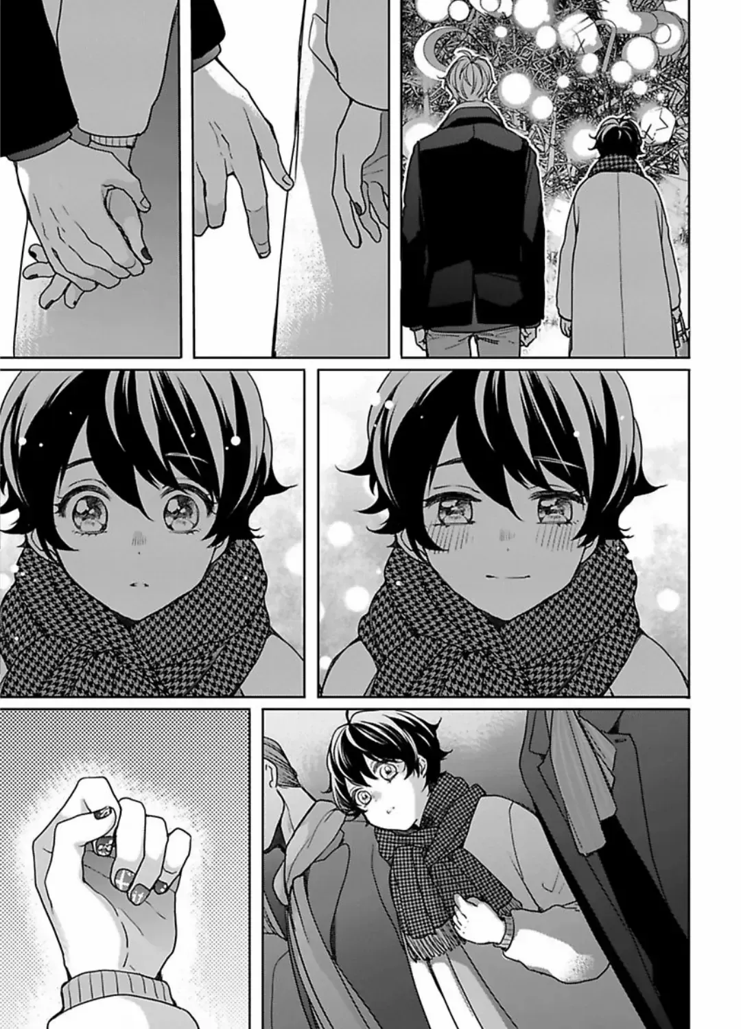 Chippai Kanojo to Bijin Kareshi Zinmanga X Chapter 37 Page 36