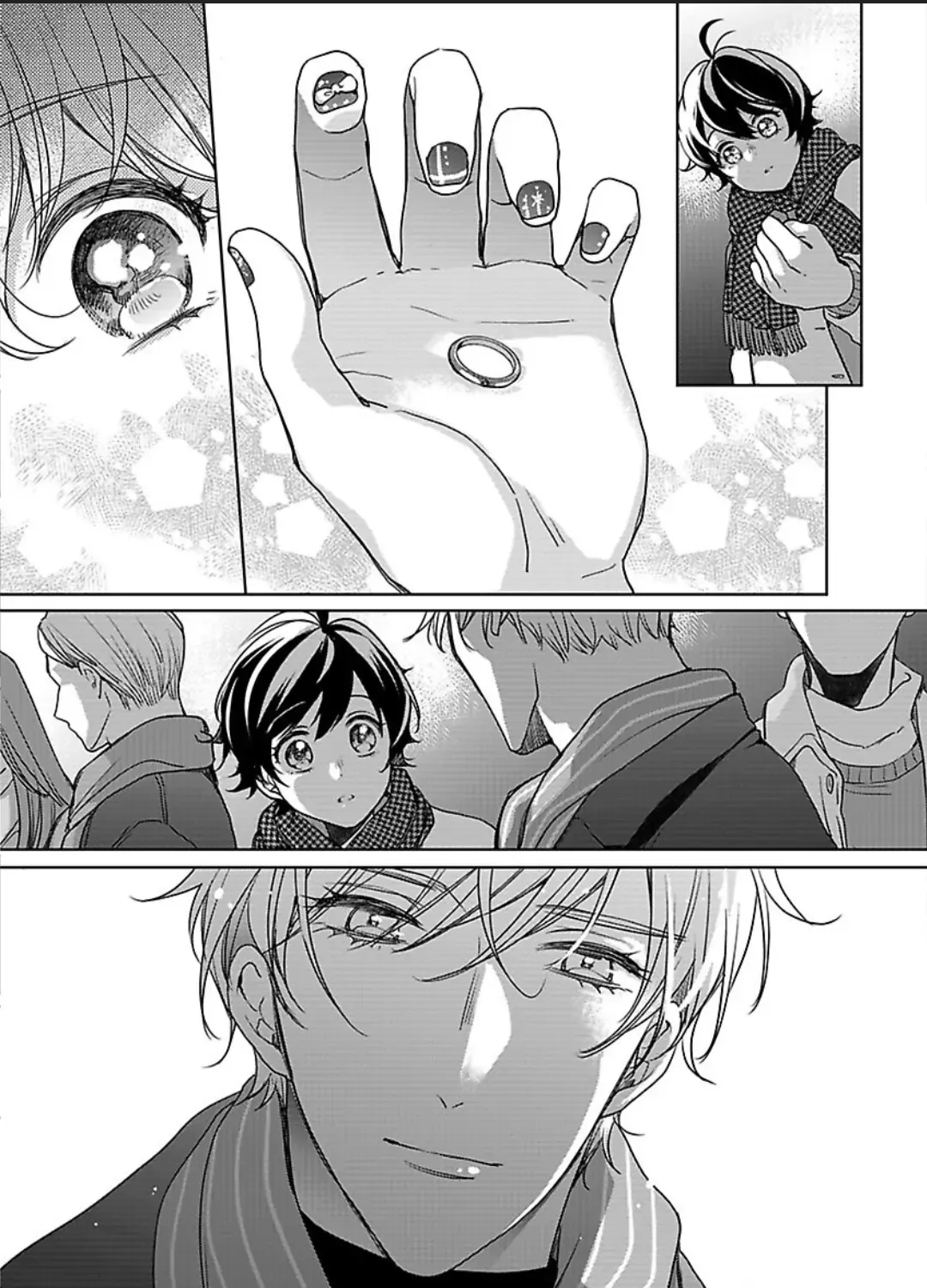 Chippai Kanojo to Bijin Kareshi Zinmanga X Chapter 37 Page 38