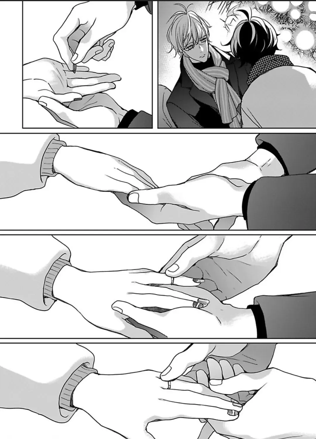 Chippai Kanojo to Bijin Kareshi Zinmanga X Chapter 37 Page 40