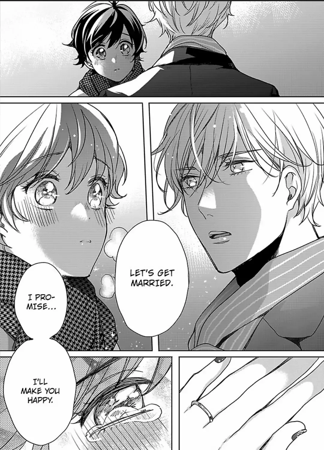 Chippai Kanojo to Bijin Kareshi Zinmanga X Chapter 37 Page 42