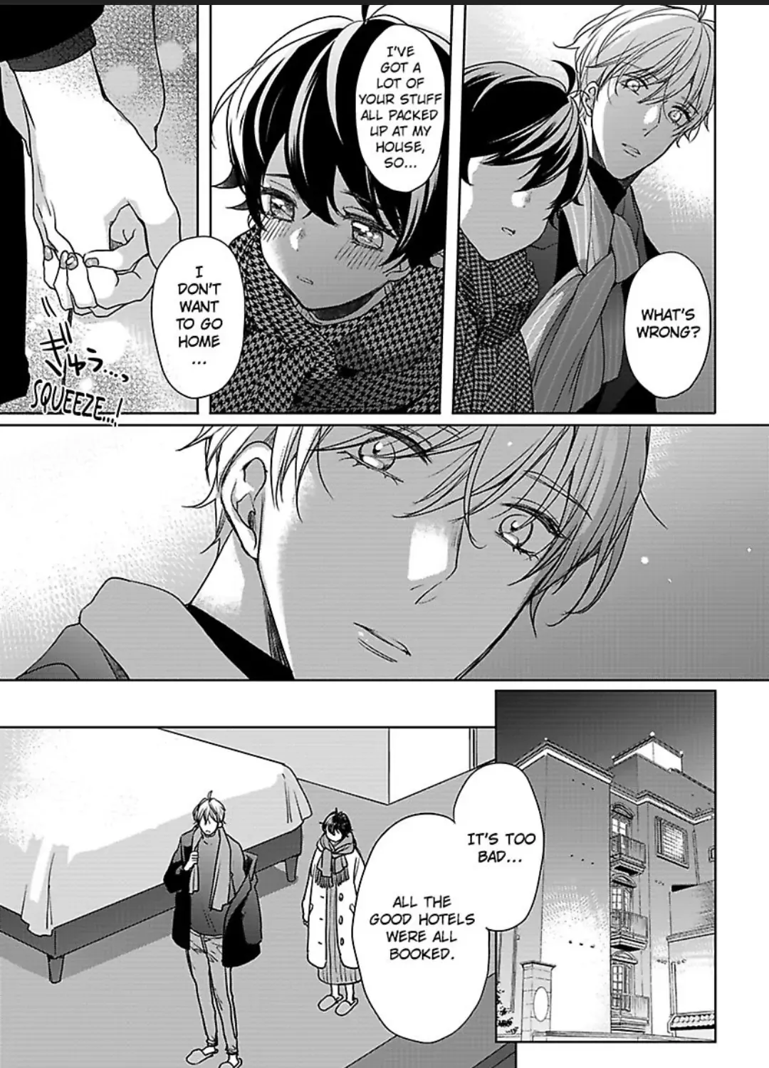 Chippai Kanojo to Bijin Kareshi Zinmanga X Chapter 37 Page 46