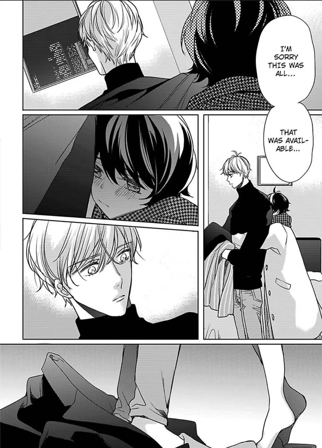 Chippai Kanojo to Bijin Kareshi Zinmanga X Chapter 37 Page 48