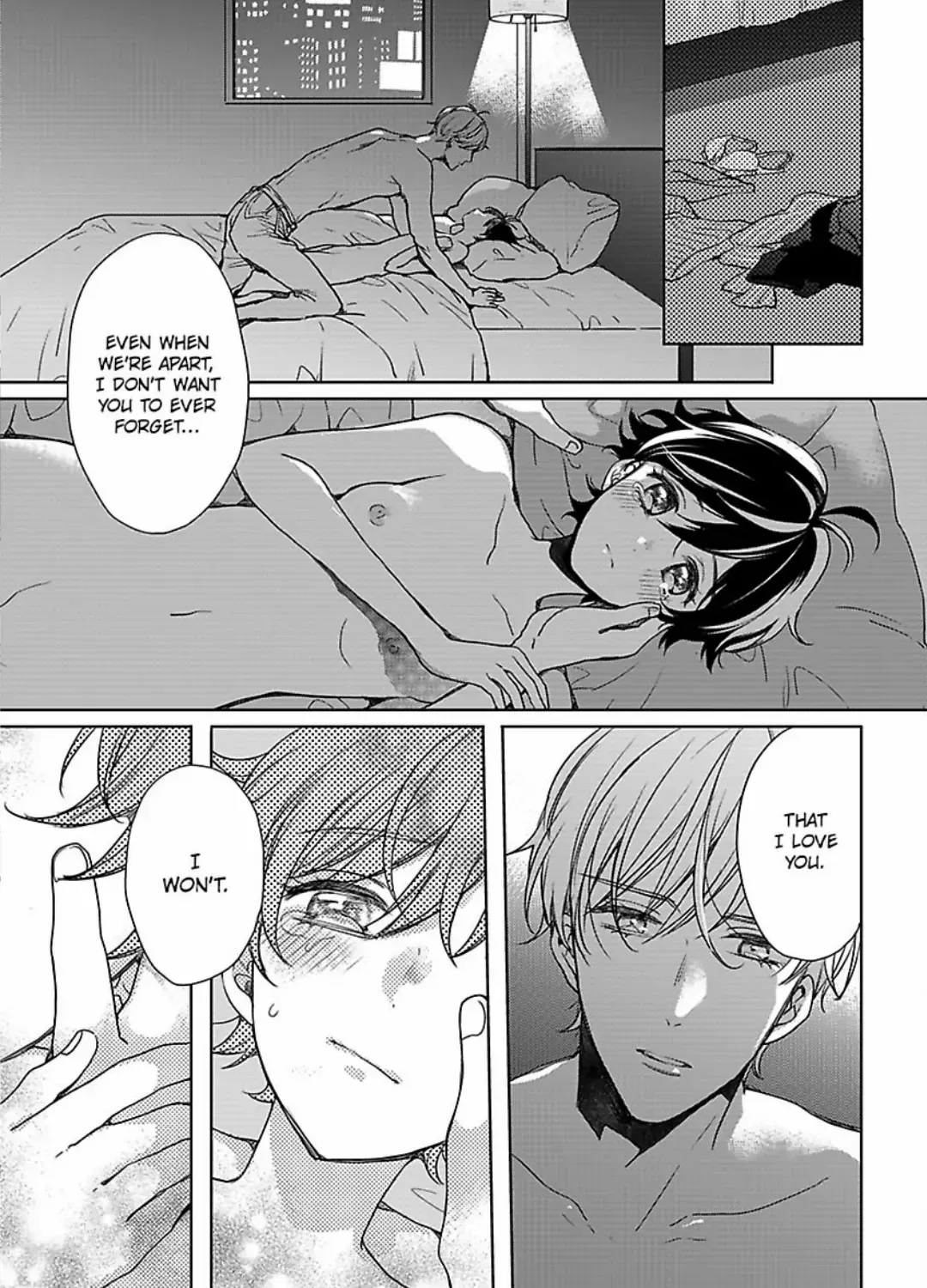 Chippai Kanojo to Bijin Kareshi Zinmanga X Chapter 37 Page 50