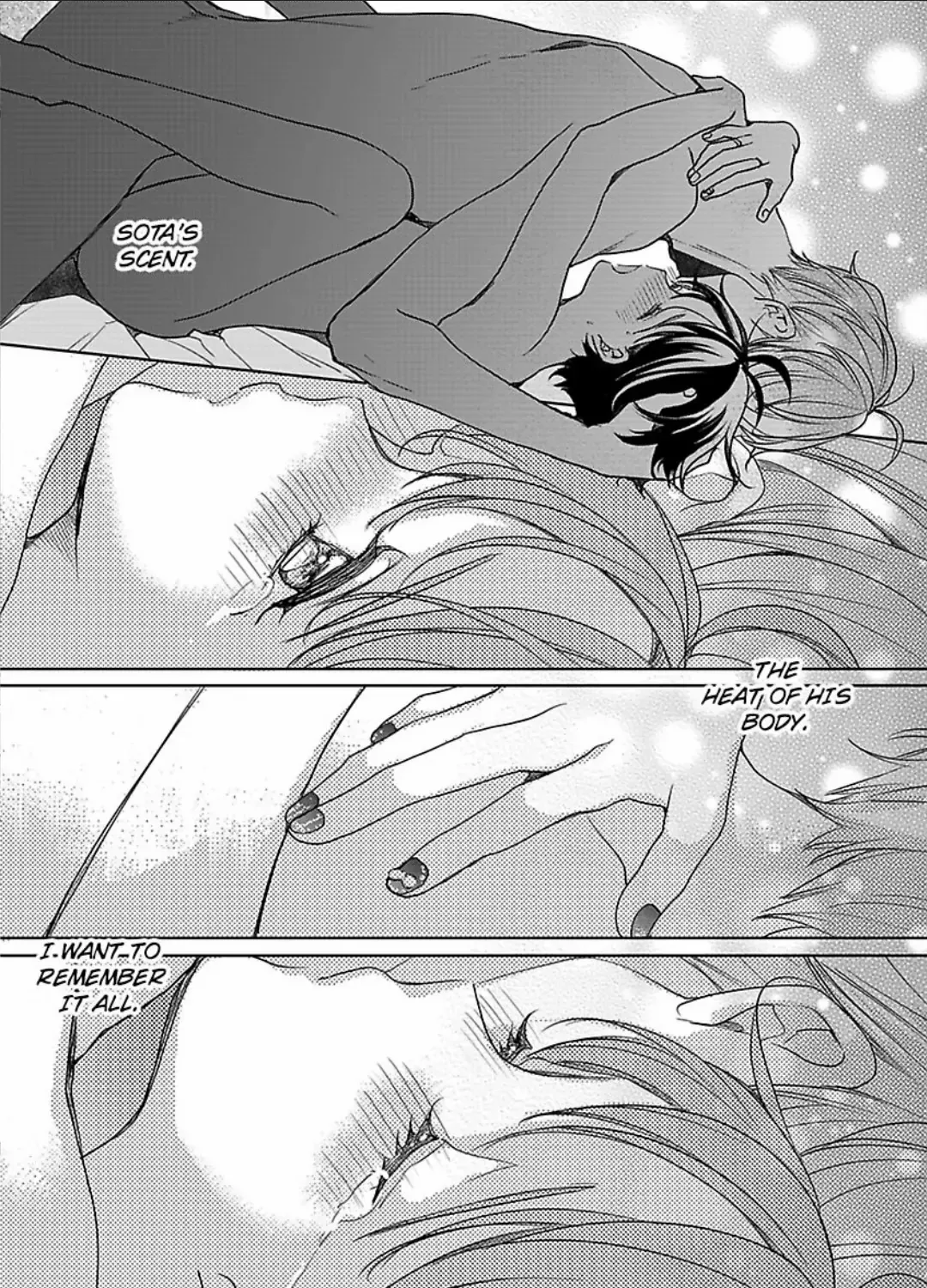 Chippai Kanojo to Bijin Kareshi Zinmanga X Chapter 37 Page 54