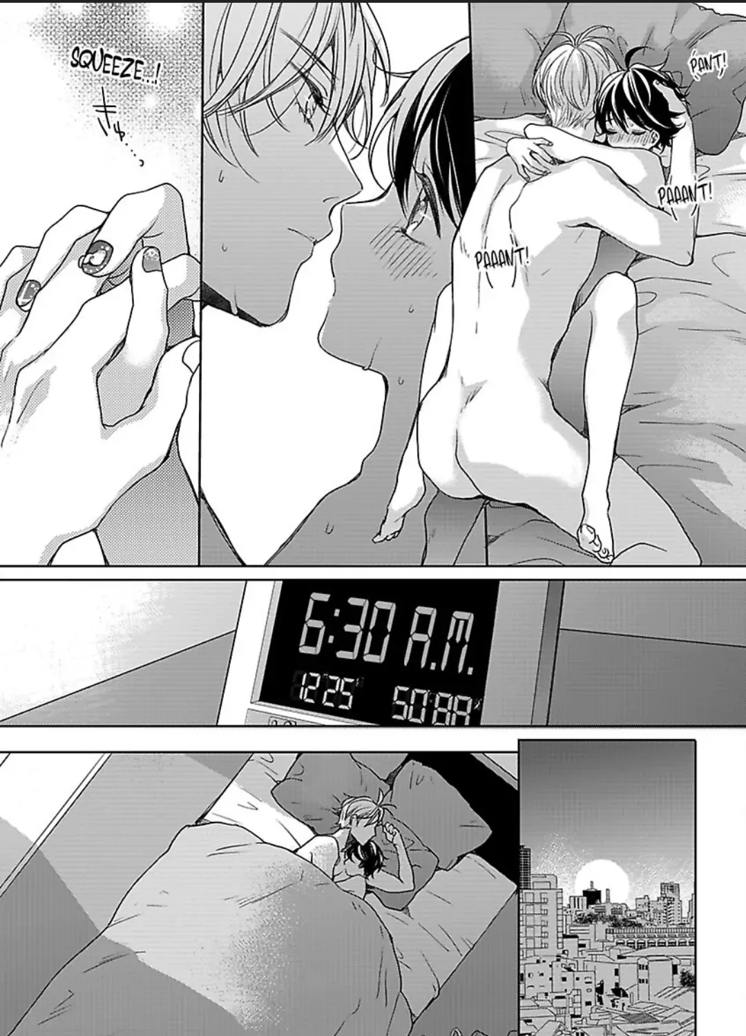 Chippai Kanojo to Bijin Kareshi Zinmanga X Chapter 37 Page 58