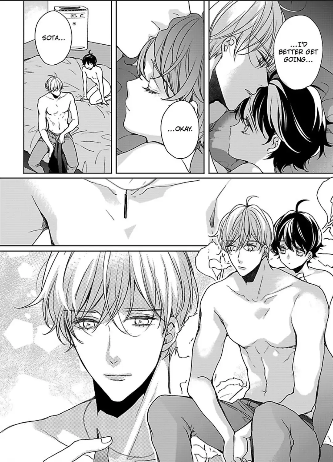 Chippai Kanojo to Bijin Kareshi Zinmanga X Chapter 37 Page 60