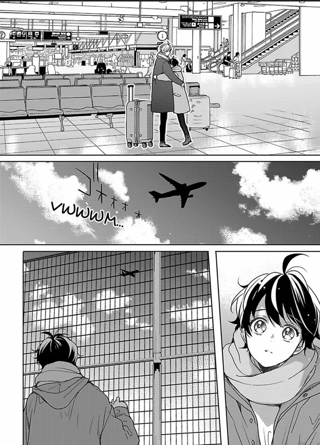 Chippai Kanojo to Bijin Kareshi Zinmanga X Chapter 37 Page 64