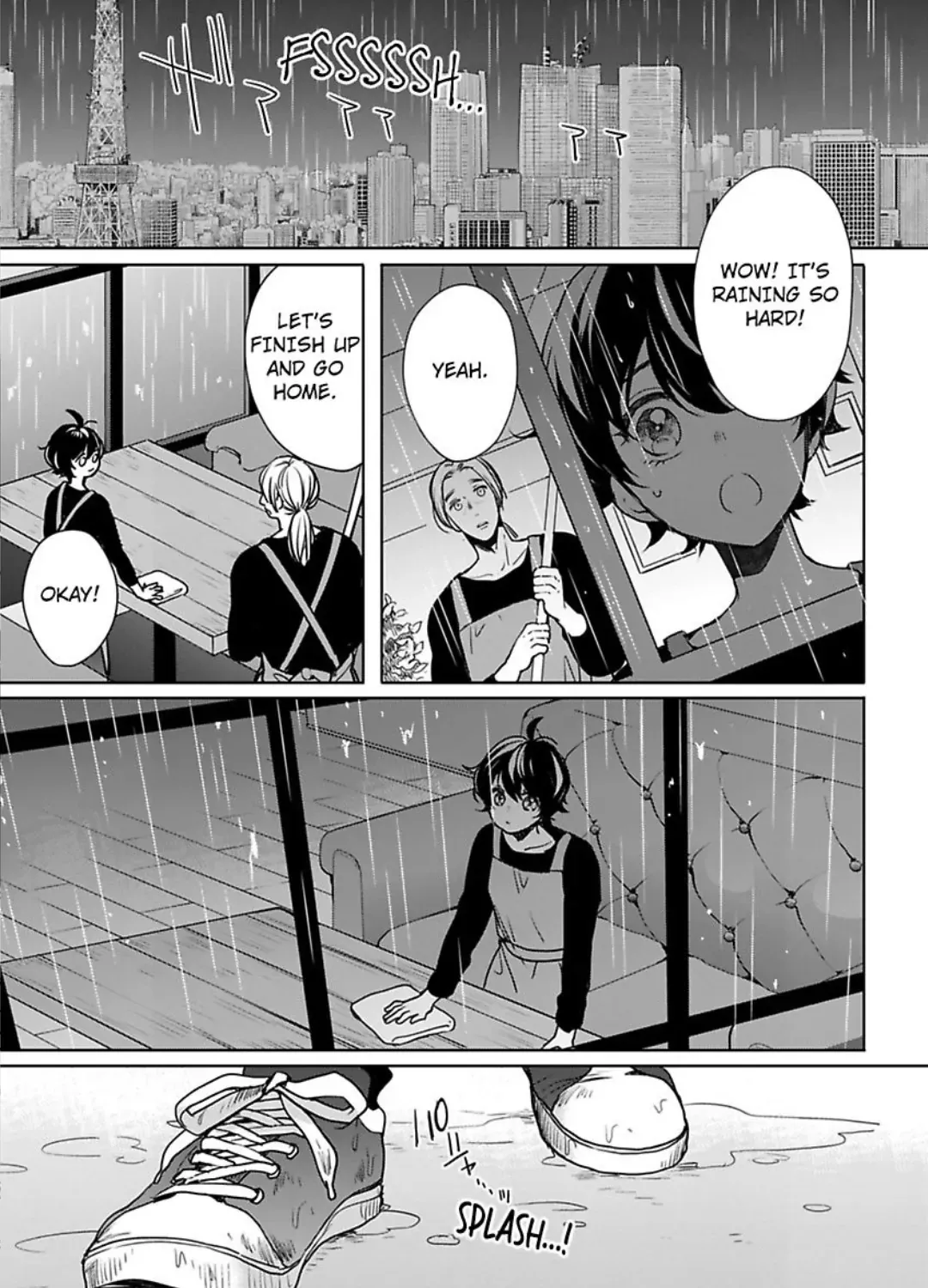 Chippai Kanojo to Bijin Kareshi Zinmanga X Chapter 36 Page 6