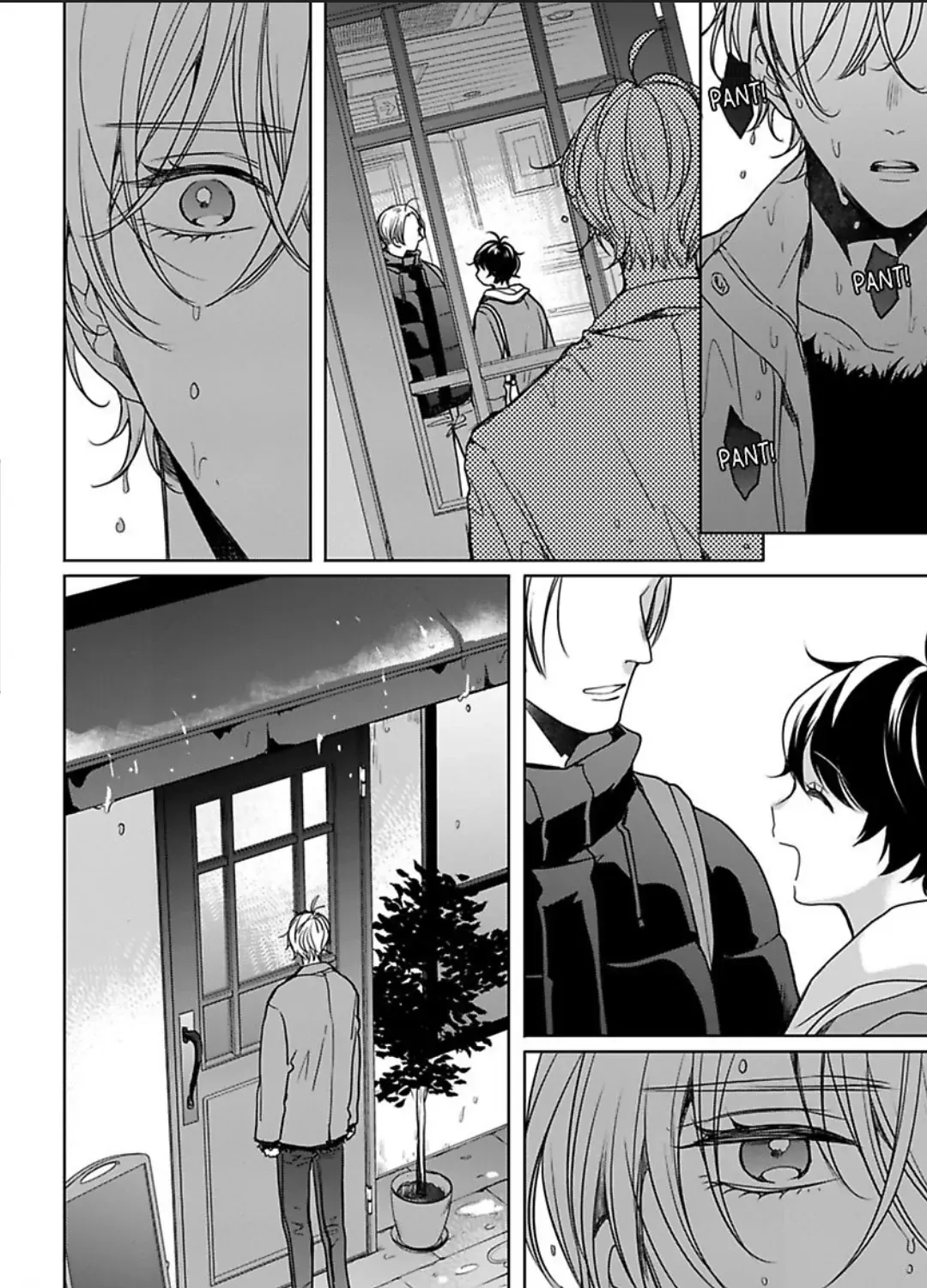 Chippai Kanojo to Bijin Kareshi Zinmanga X Chapter 36 Page 8