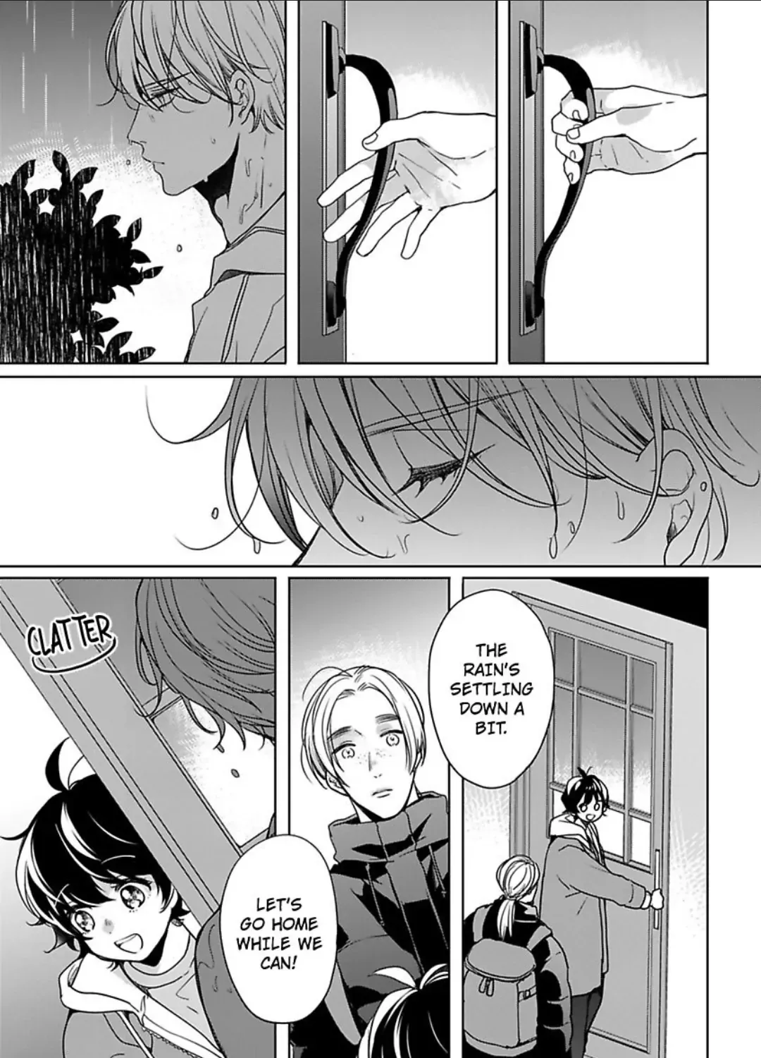 Chippai Kanojo to Bijin Kareshi Zinmanga X Chapter 36 Page 10