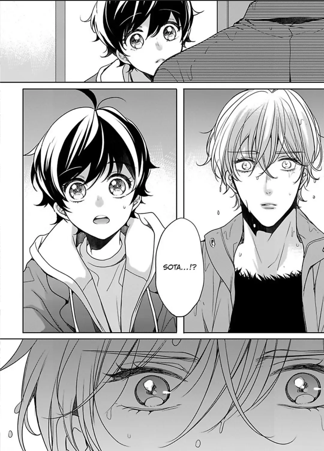 Chippai Kanojo to Bijin Kareshi Zinmanga X Chapter 36 Page 12