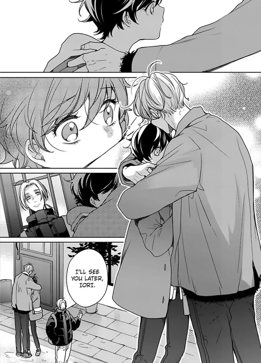 Chippai Kanojo to Bijin Kareshi Zinmanga X Chapter 36 Page 14