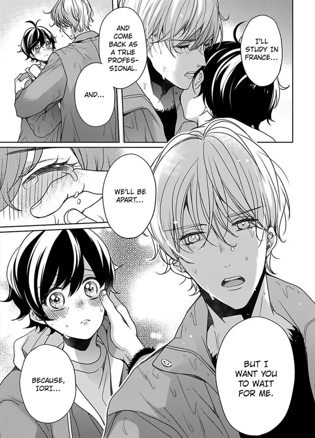 Chippai Kanojo to Bijin Kareshi Zinmanga X Chapter 36 Page 18