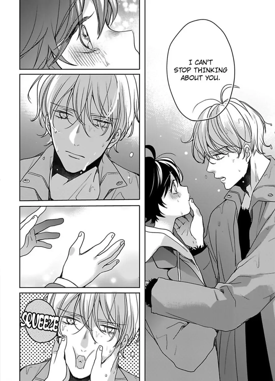 Chippai Kanojo to Bijin Kareshi Zinmanga X Chapter 36 Page 20