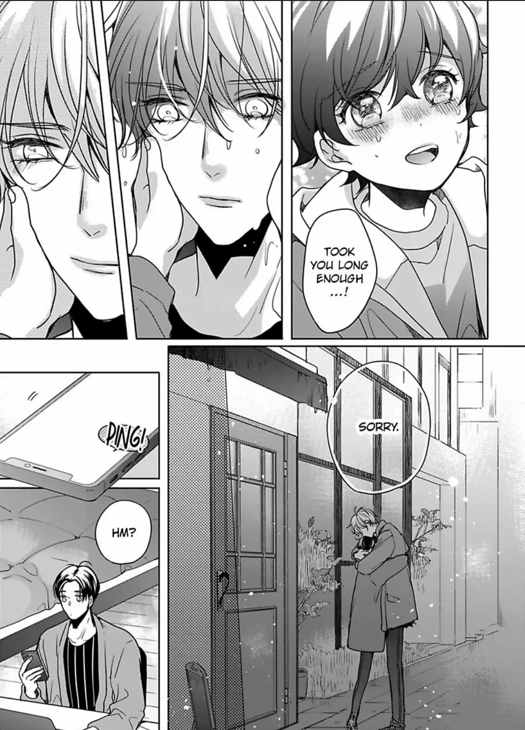 Chippai Kanojo to Bijin Kareshi Zinmanga X Chapter 36 Page 22