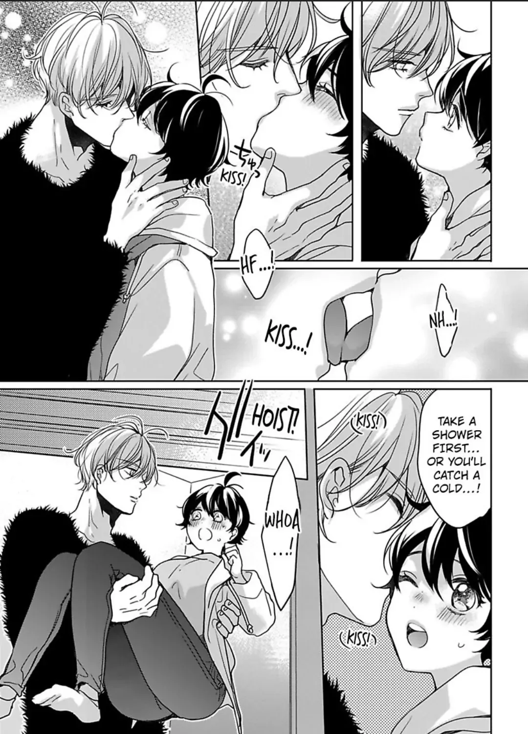 Chippai Kanojo to Bijin Kareshi Zinmanga X Chapter 36 Page 28