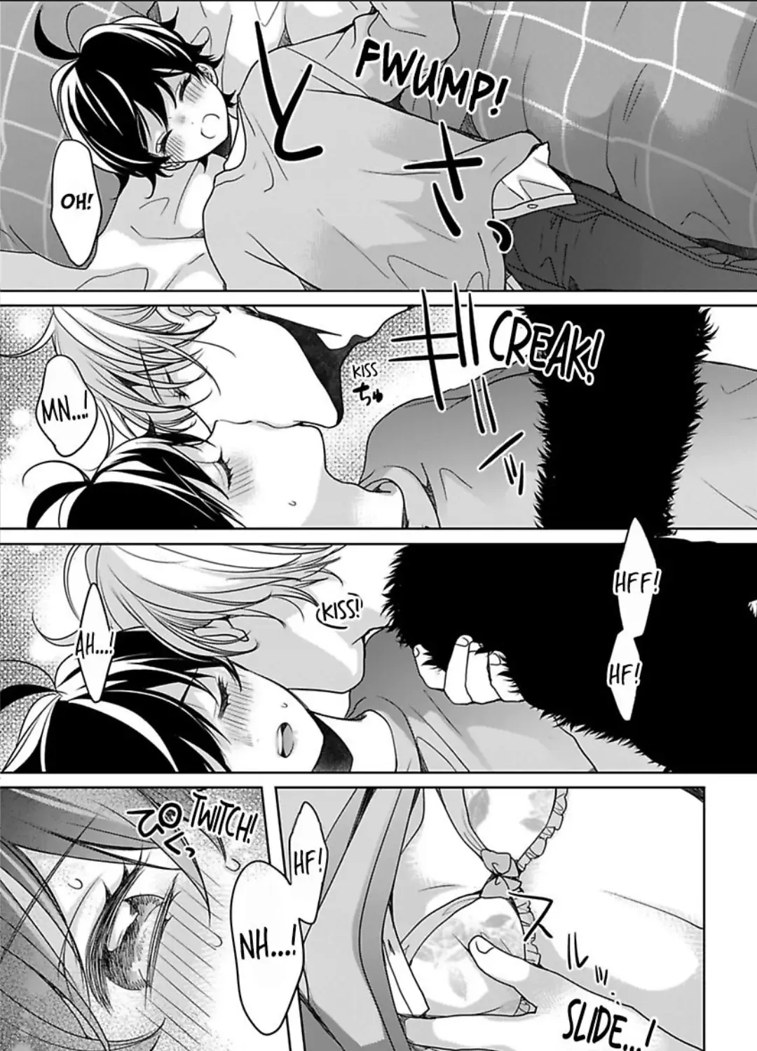 Chippai Kanojo to Bijin Kareshi Zinmanga X Chapter 36 Page 30