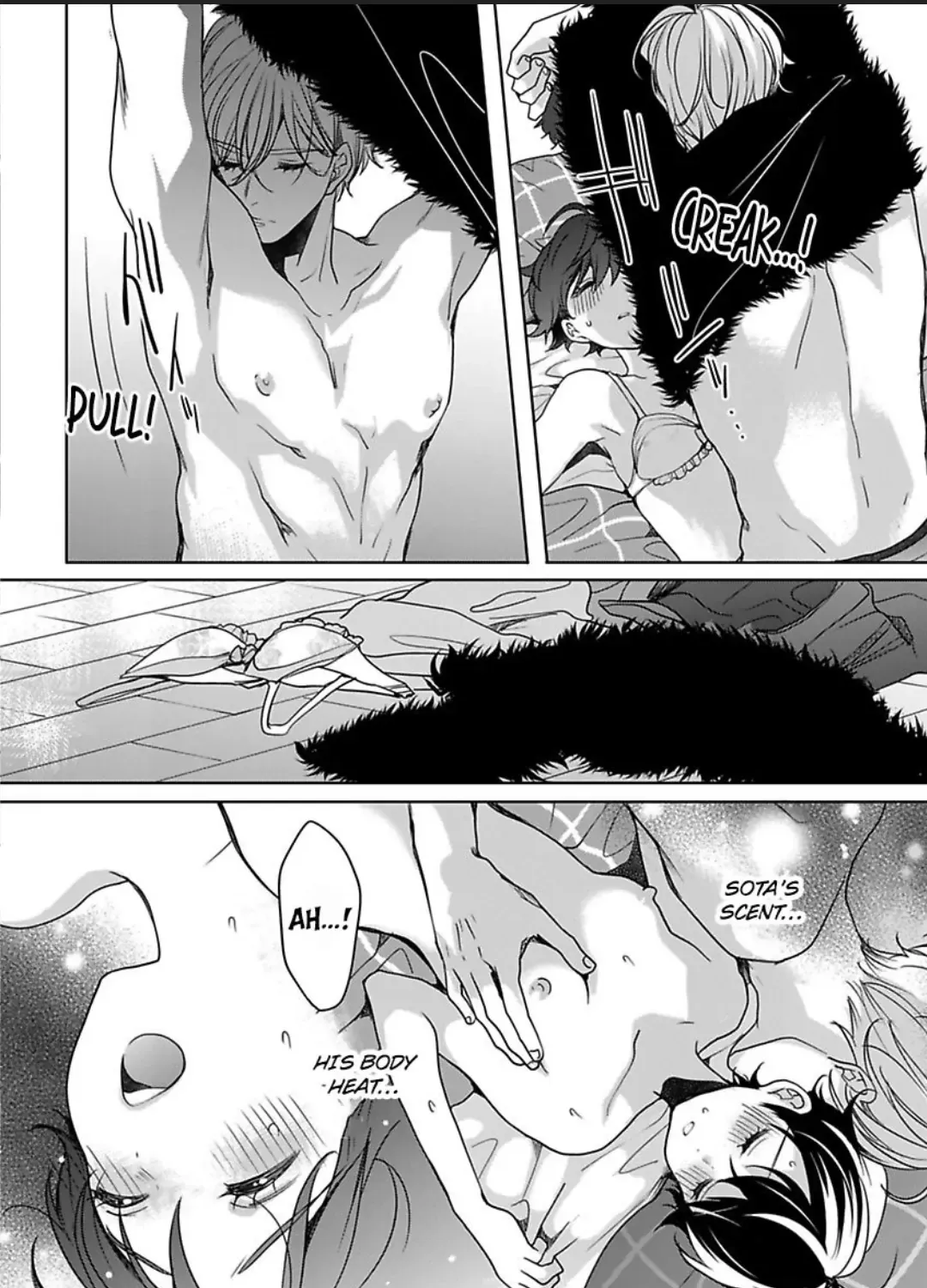 Chippai Kanojo to Bijin Kareshi Zinmanga X Chapter 36 Page 32