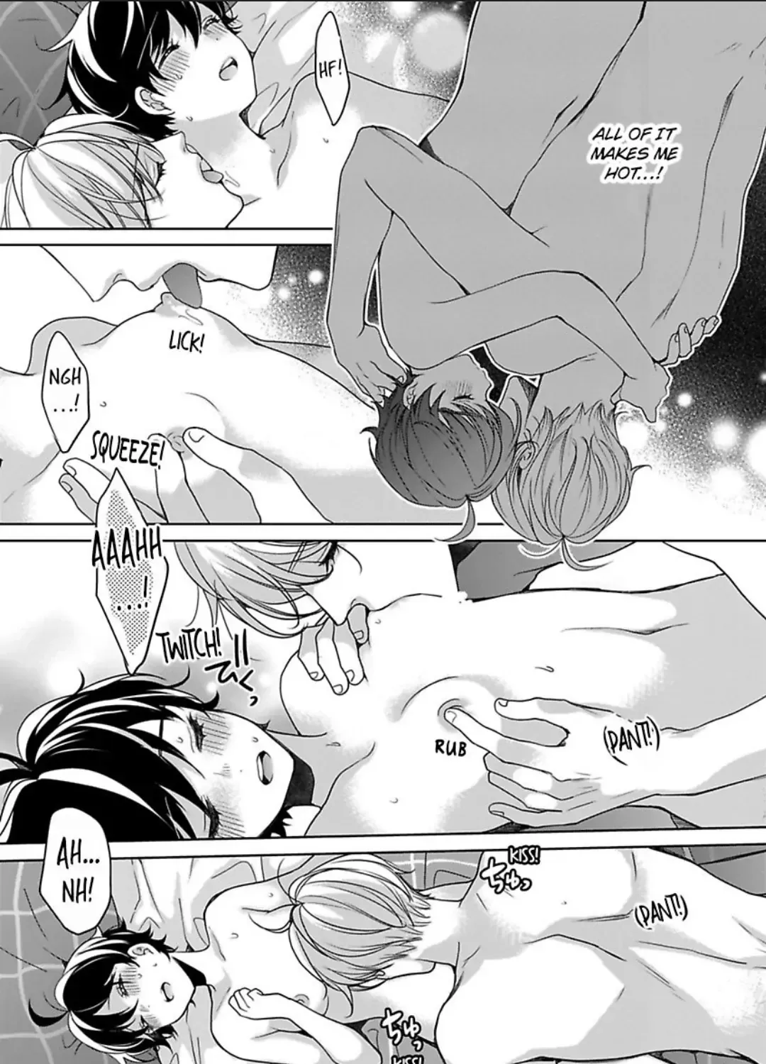 Chippai Kanojo to Bijin Kareshi Zinmanga X Chapter 36 Page 34