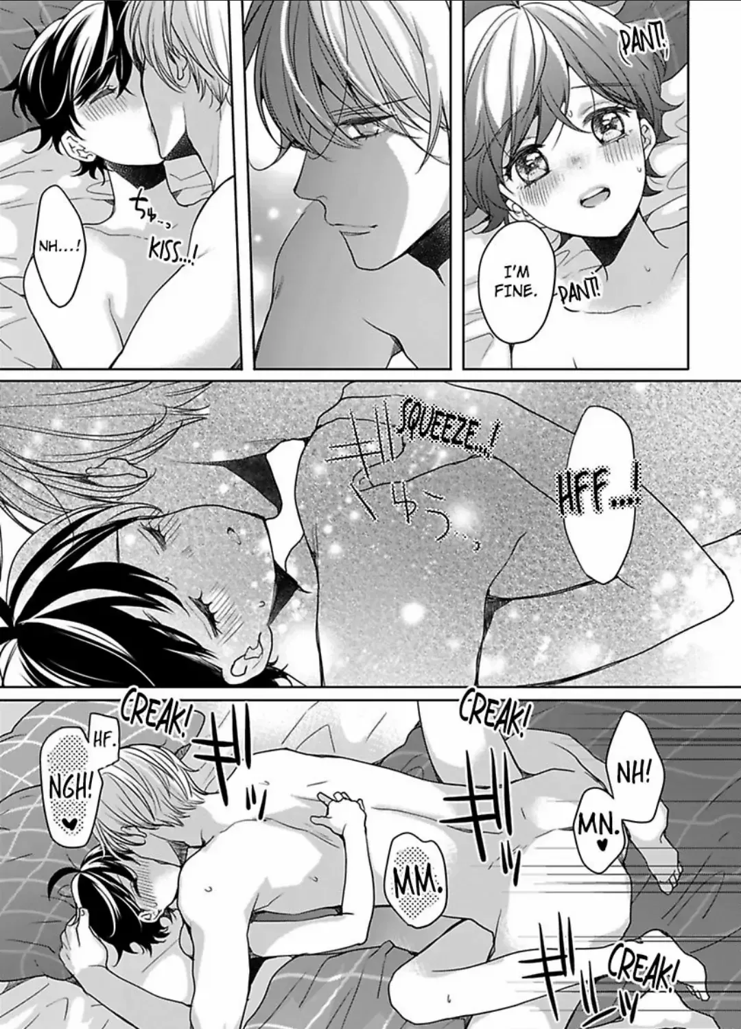 Chippai Kanojo to Bijin Kareshi Zinmanga X Chapter 36 Page 46