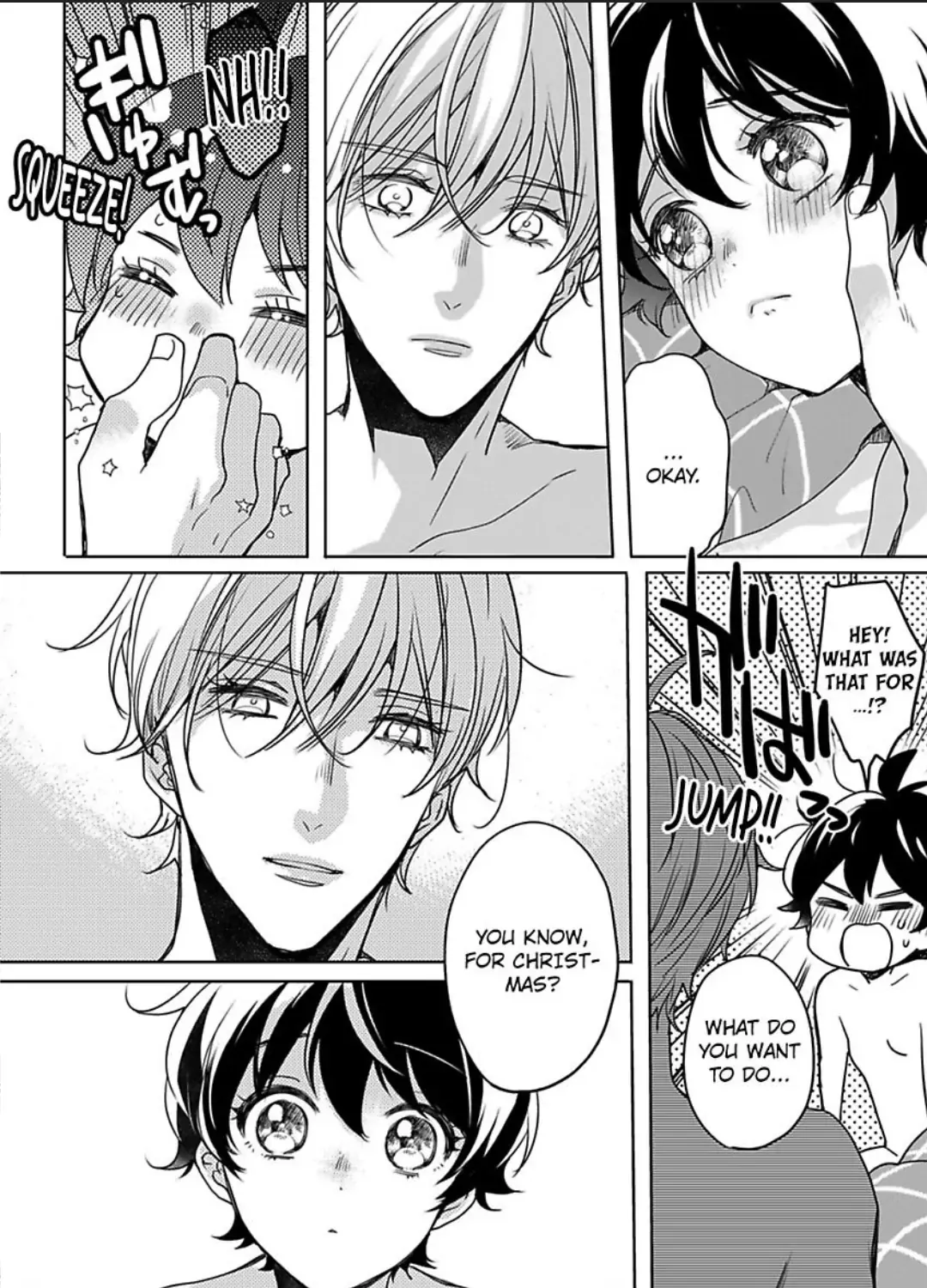 Chippai Kanojo to Bijin Kareshi Zinmanga X Chapter 36 Page 56
