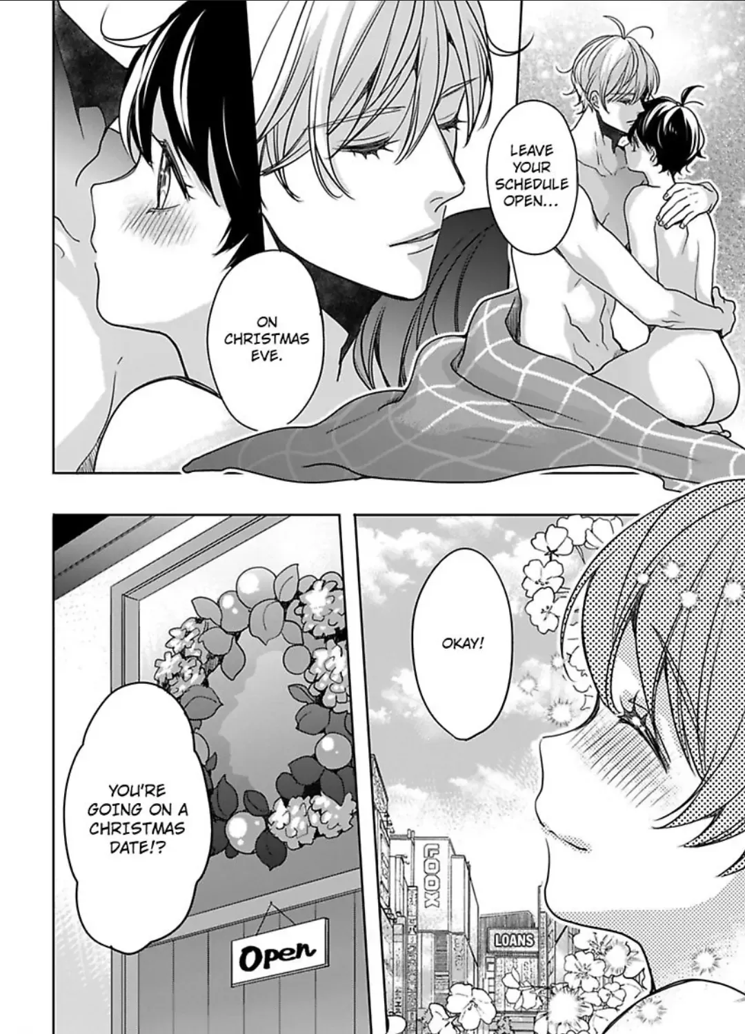 Chippai Kanojo to Bijin Kareshi Zinmanga X Chapter 36 Page 60