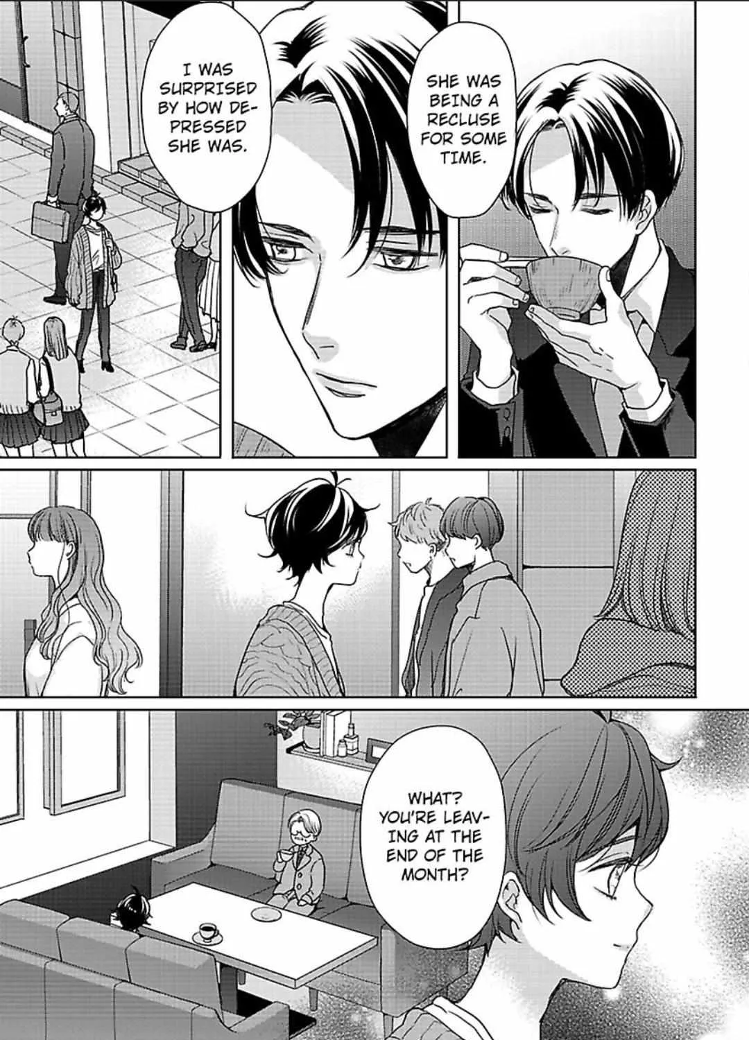 Chippai Kanojo to Bijin Kareshi Zinmanga X Chapter 35 Page 9