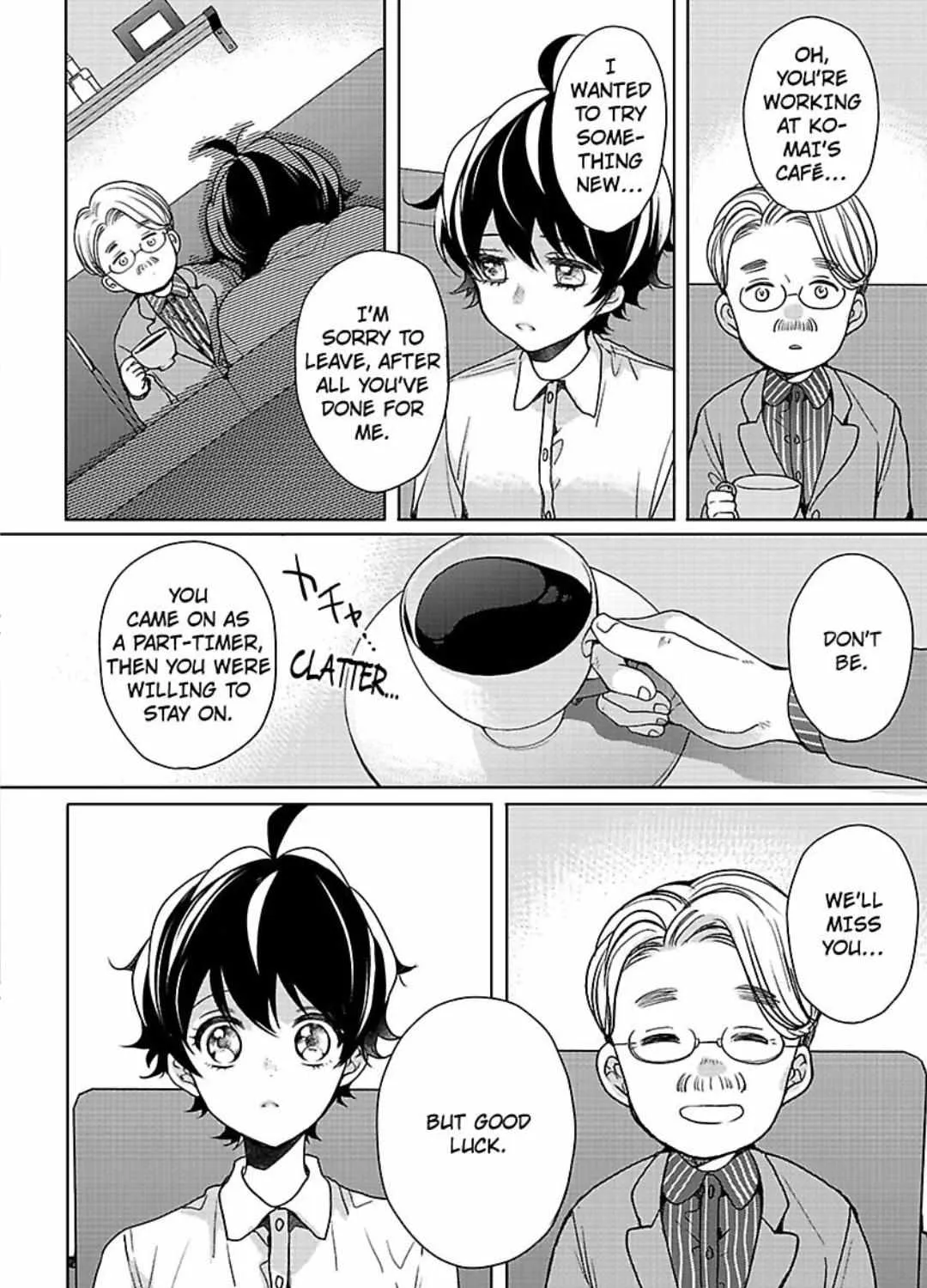 Chippai Kanojo to Bijin Kareshi Zinmanga X Chapter 35 Page 11