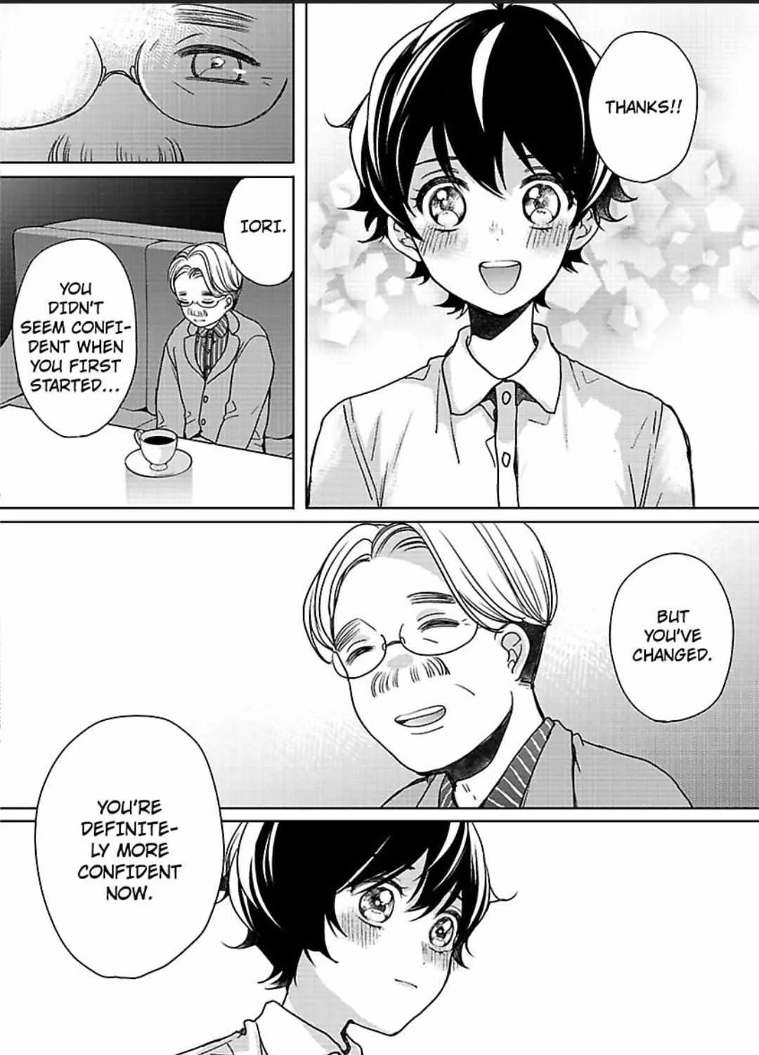 Chippai Kanojo to Bijin Kareshi Zinmanga X Chapter 35 Page 13