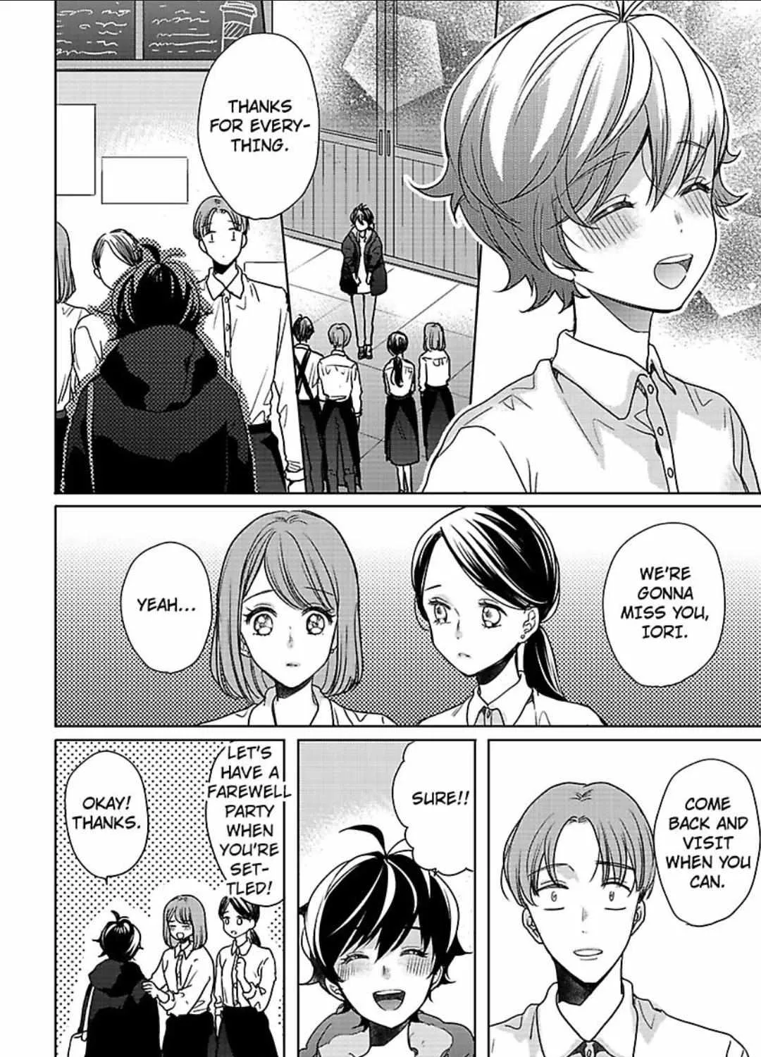 Chippai Kanojo to Bijin Kareshi Zinmanga X Chapter 35 Page 15