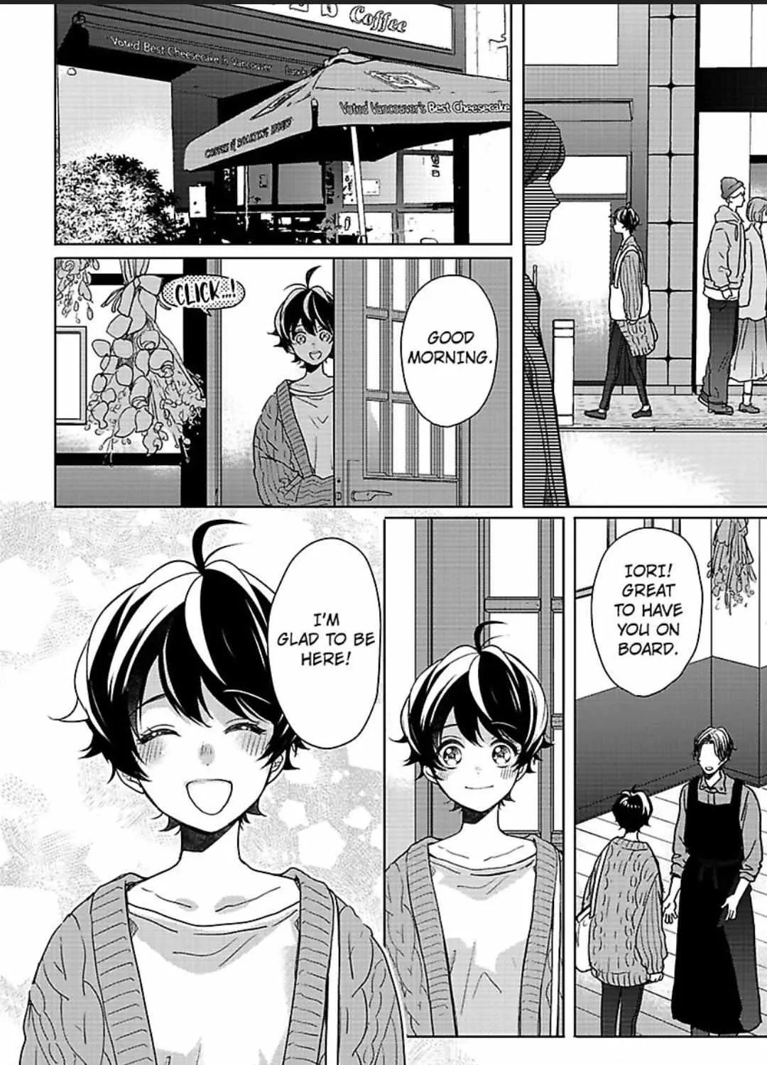 Chippai Kanojo to Bijin Kareshi Zinmanga X Chapter 35 Page 19