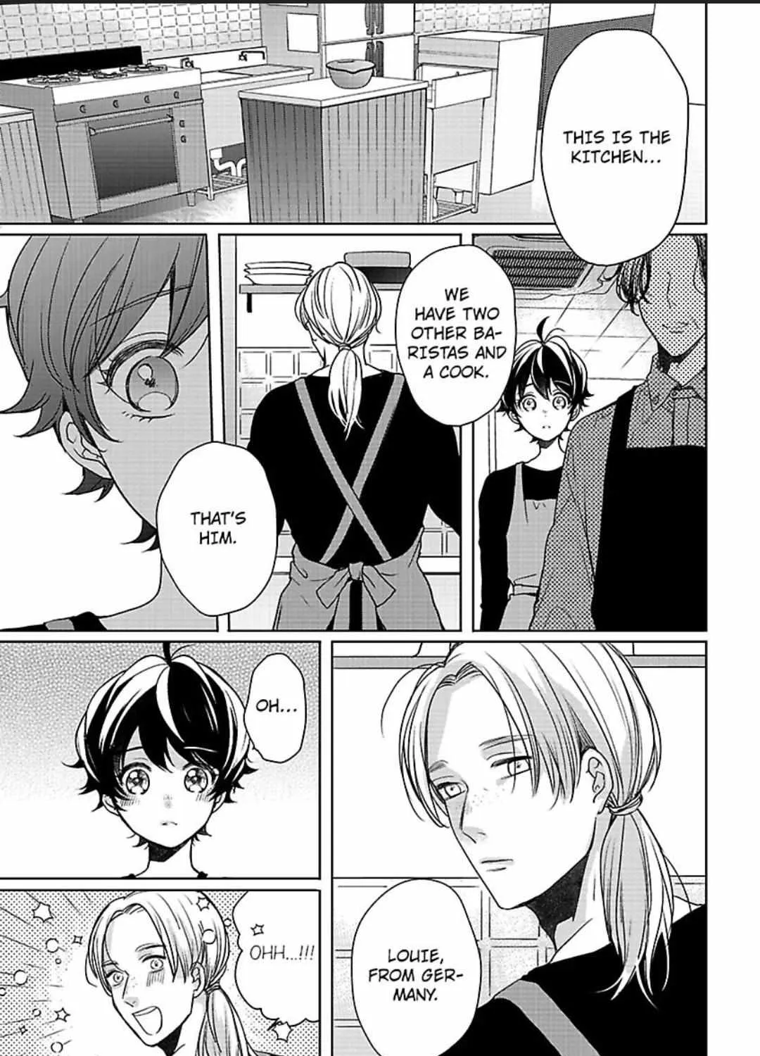Chippai Kanojo to Bijin Kareshi Zinmanga X Chapter 35 Page 21