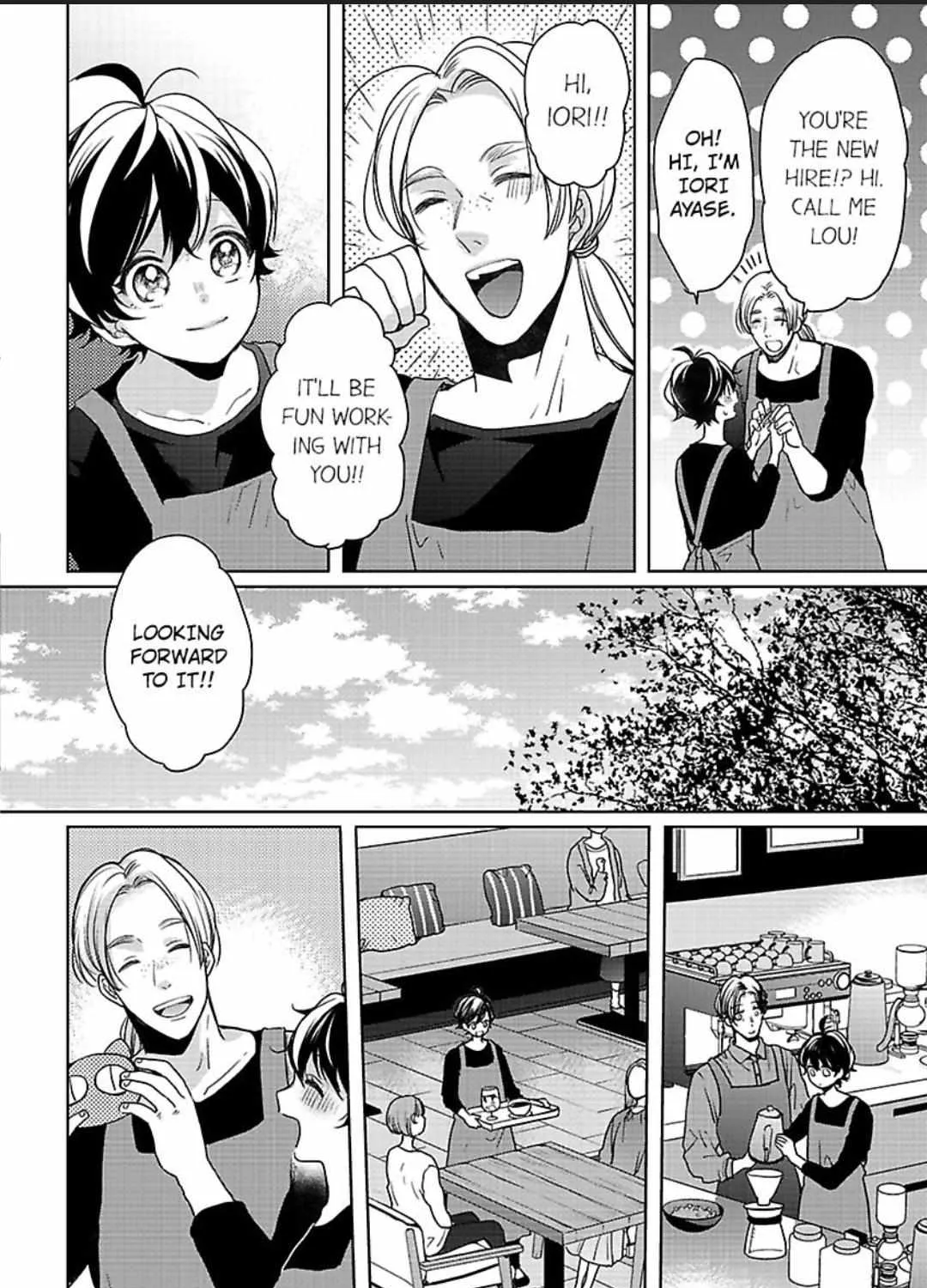 Chippai Kanojo to Bijin Kareshi Zinmanga X Chapter 35 Page 23