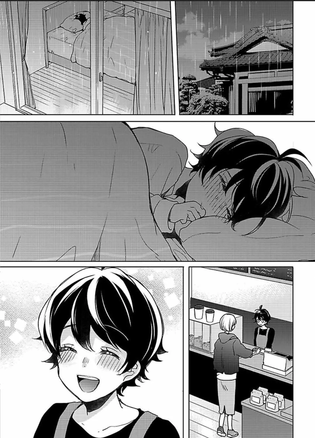 Chippai Kanojo to Bijin Kareshi Zinmanga X Chapter 35 Page 25