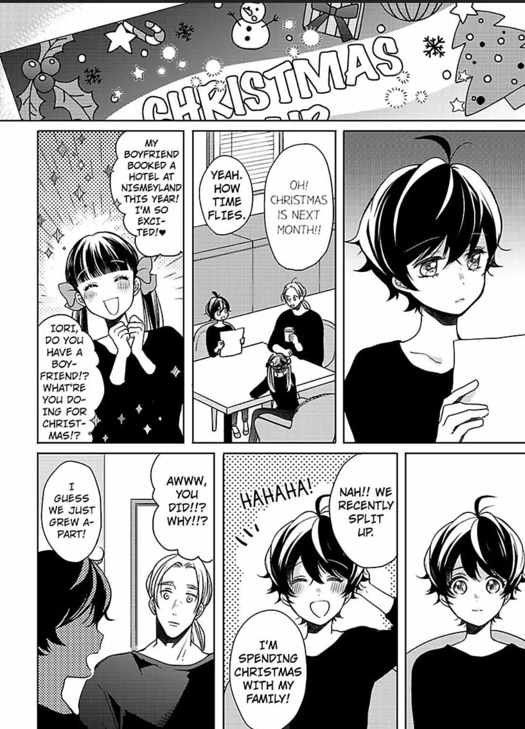 Chippai Kanojo to Bijin Kareshi Zinmanga X Chapter 35 Page 27