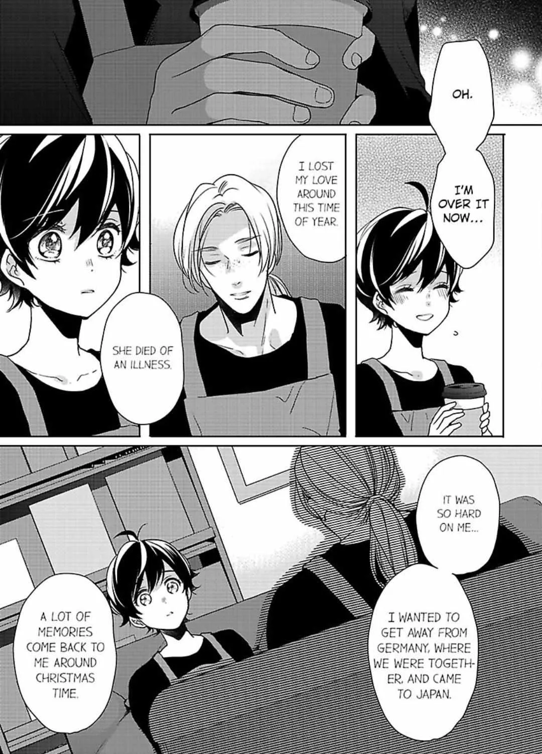Chippai Kanojo to Bijin Kareshi Zinmanga X Chapter 35 Page 33