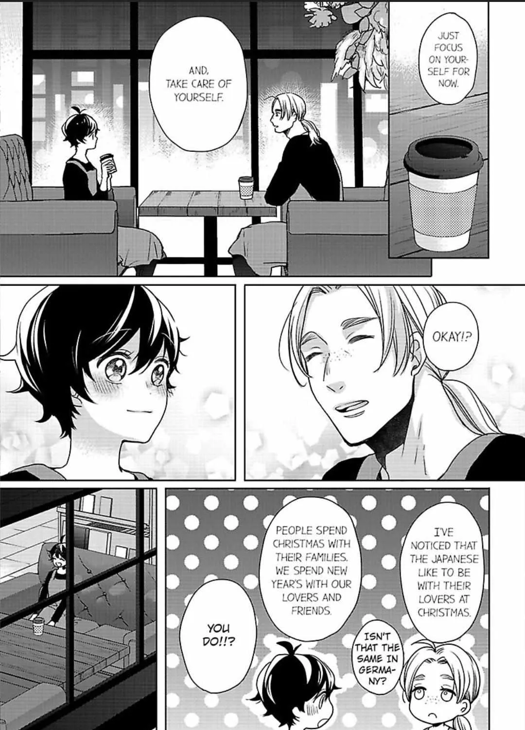 Chippai Kanojo to Bijin Kareshi Zinmanga X Chapter 35 Page 37