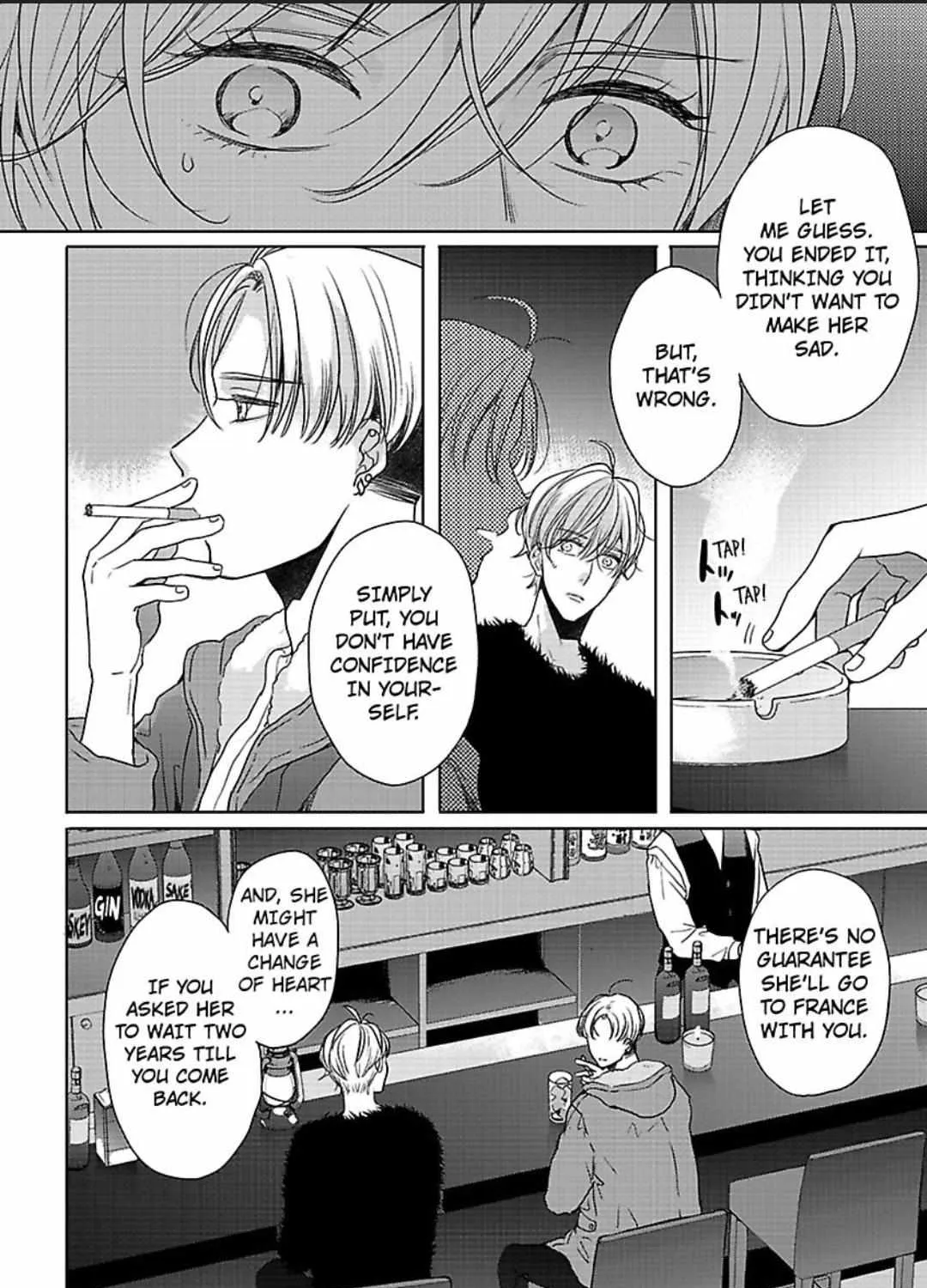 Chippai Kanojo to Bijin Kareshi Zinmanga X Chapter 35 Page 51