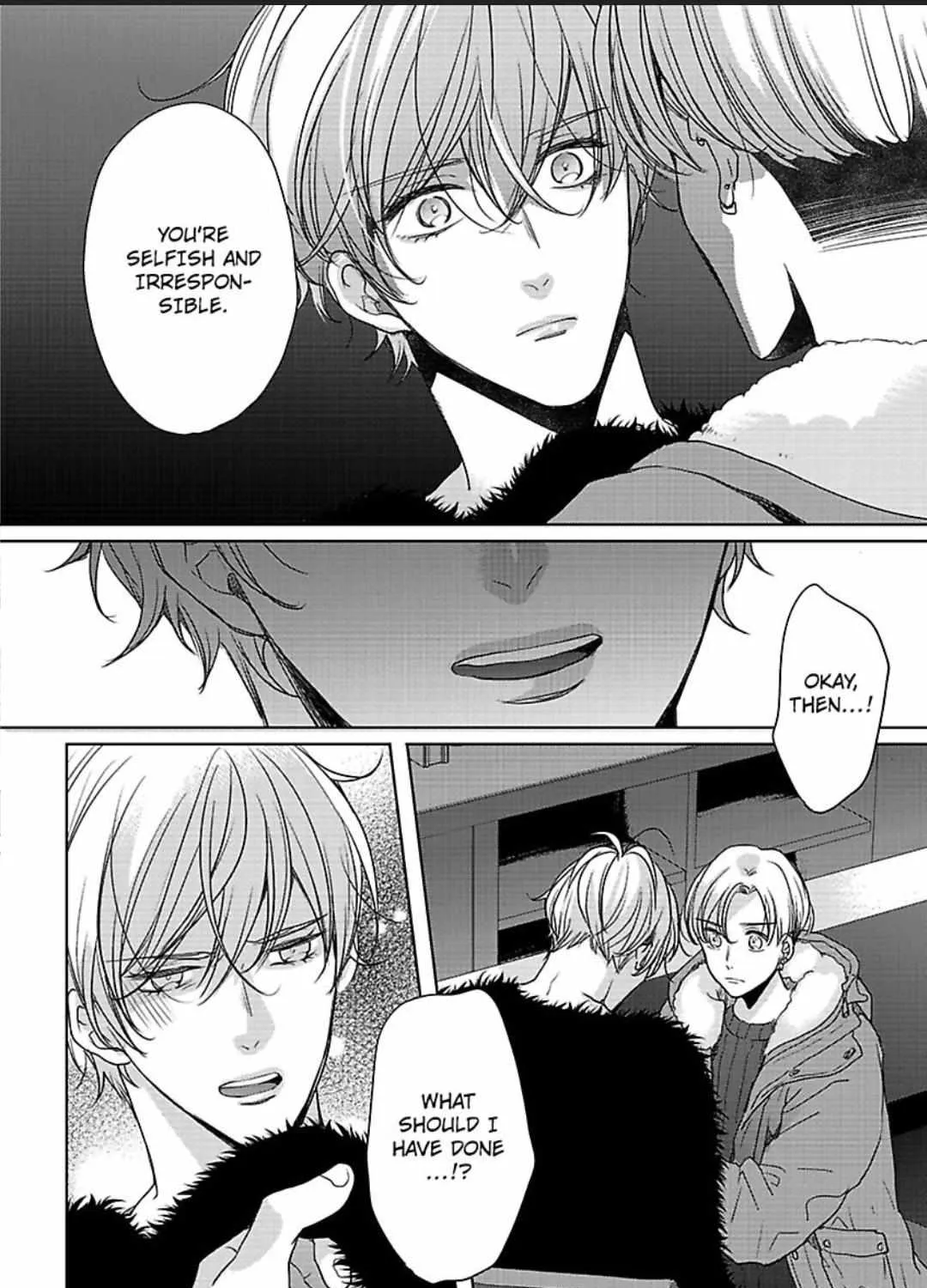 Chippai Kanojo to Bijin Kareshi Zinmanga X Chapter 35 Page 55