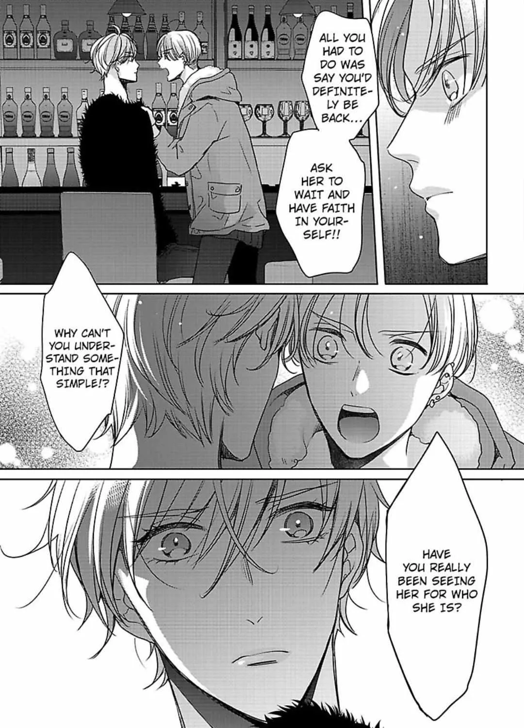Chippai Kanojo to Bijin Kareshi Zinmanga X Chapter 35 Page 57
