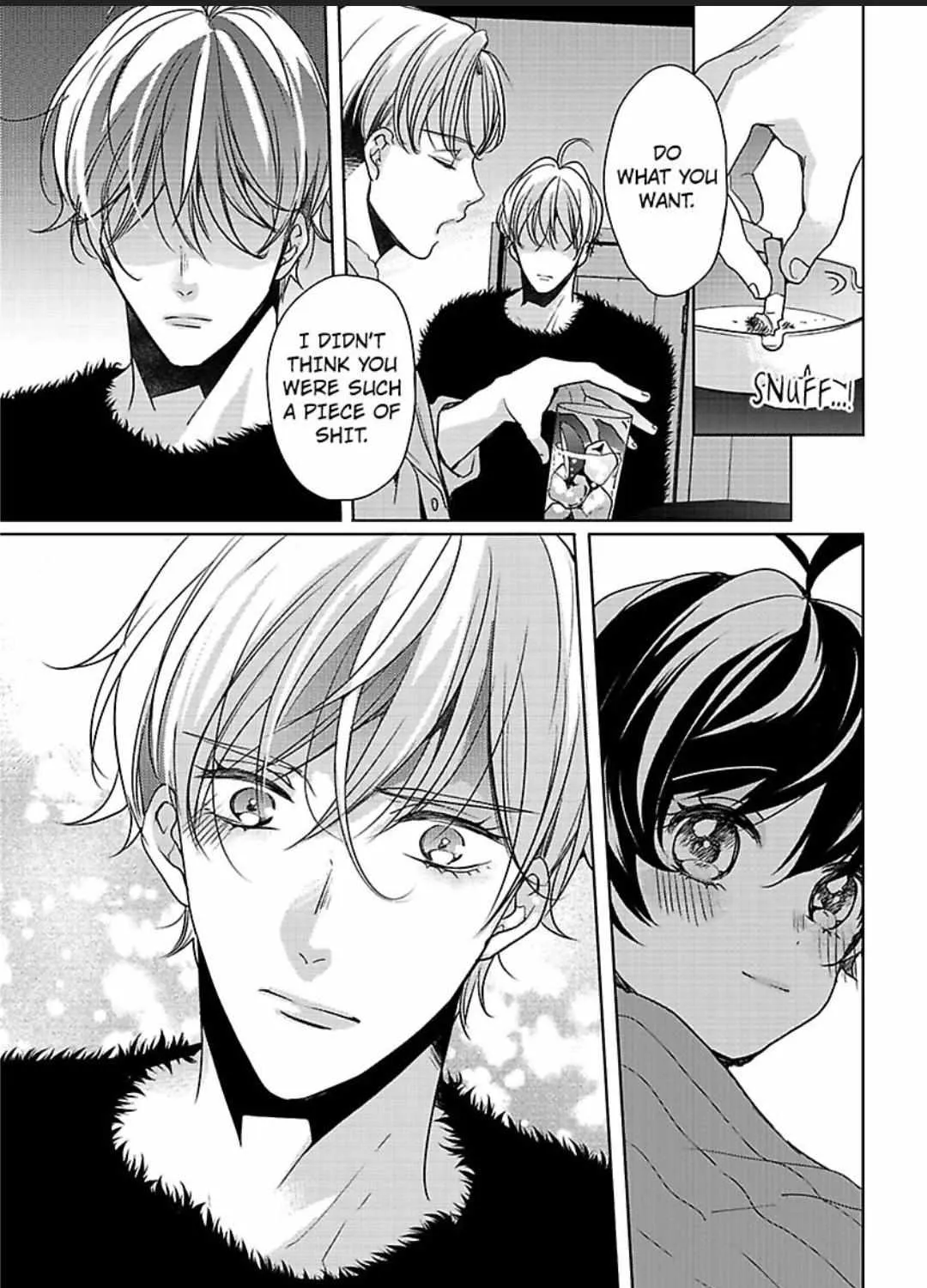 Chippai Kanojo to Bijin Kareshi Zinmanga X Chapter 35 Page 59