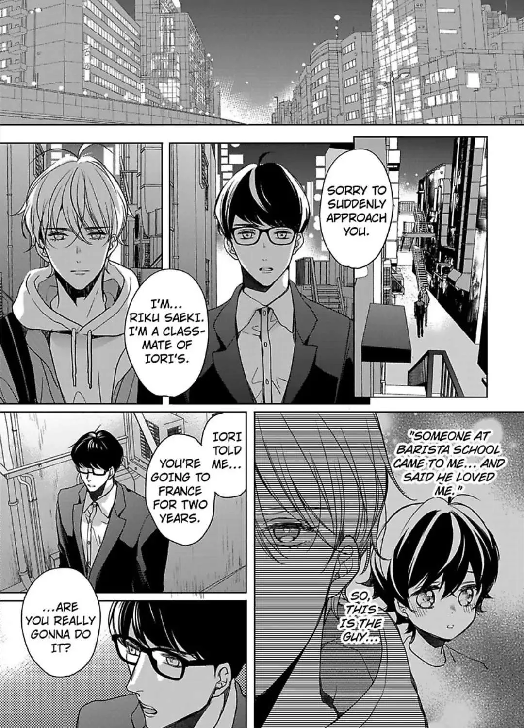 Chippai Kanojo to Bijin Kareshi Zinmanga X Chapter 34 Page 6