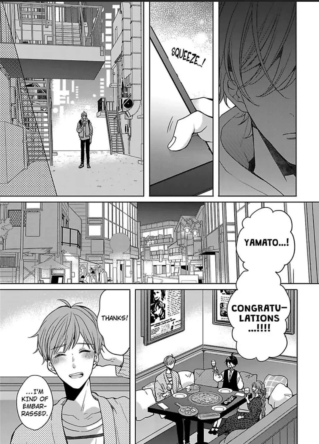 Chippai Kanojo to Bijin Kareshi Zinmanga X Chapter 34 Page 16