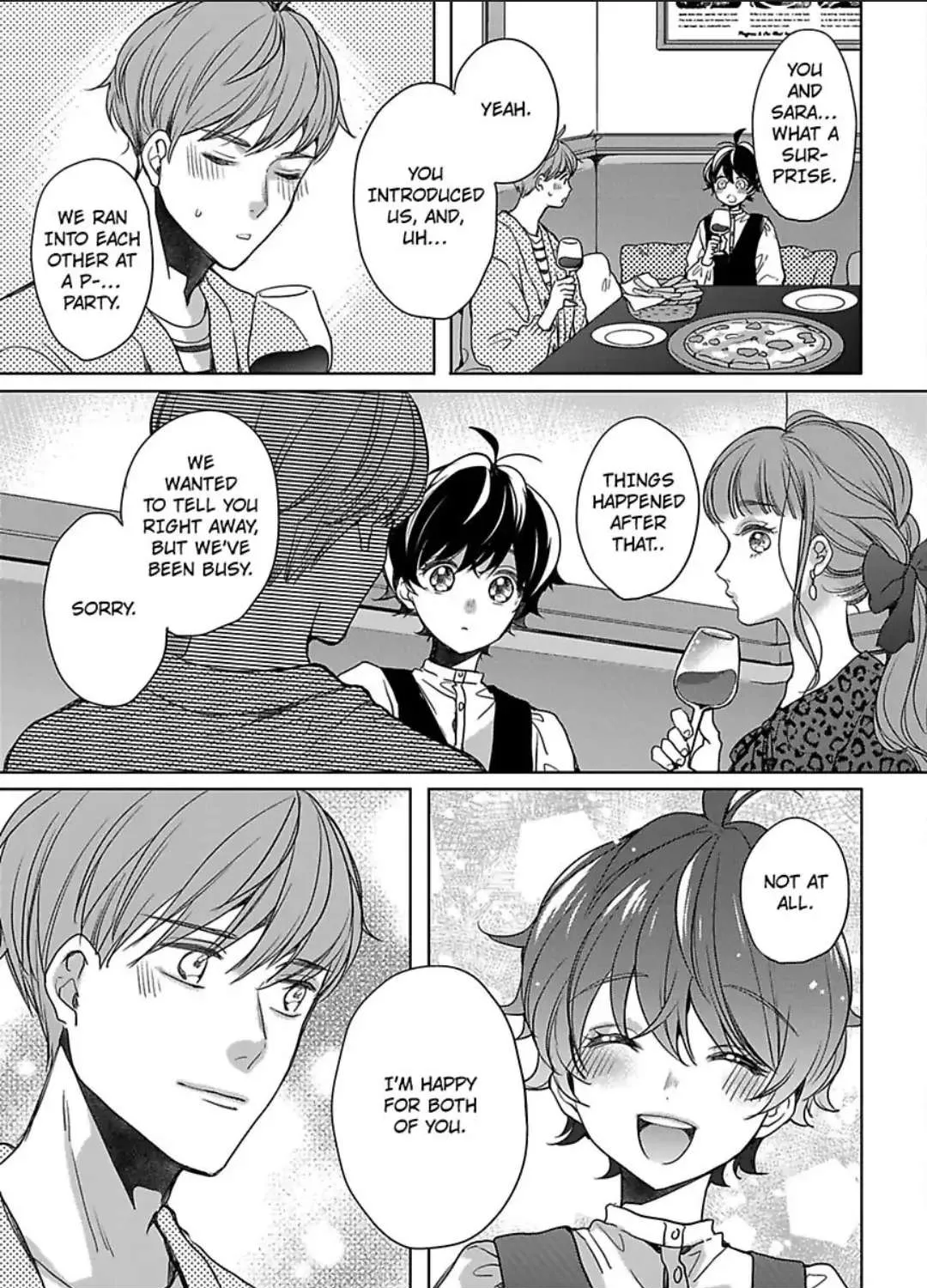 Chippai Kanojo to Bijin Kareshi Zinmanga X Chapter 34 Page 18
