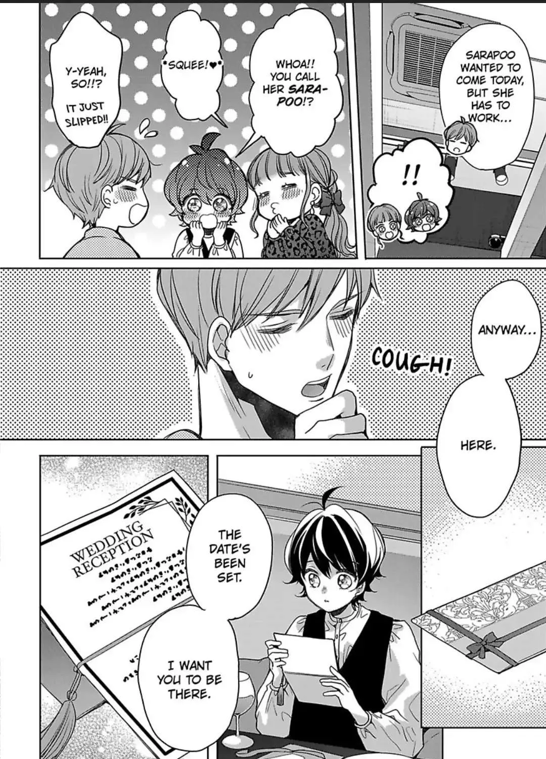 Chippai Kanojo to Bijin Kareshi Zinmanga X Chapter 34 Page 20